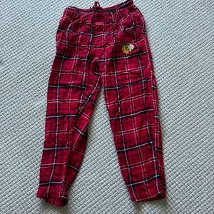 Blackhawks med Pajama pants men’s